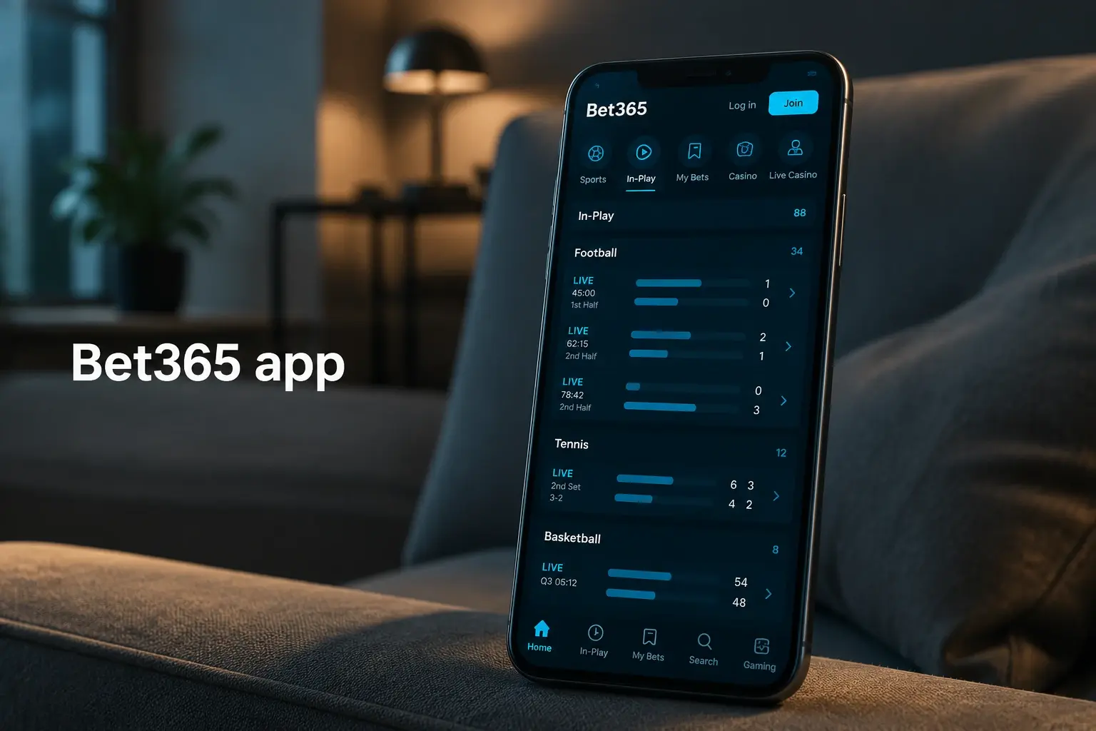Bet365 Android App and Bet365 iOS App Installation