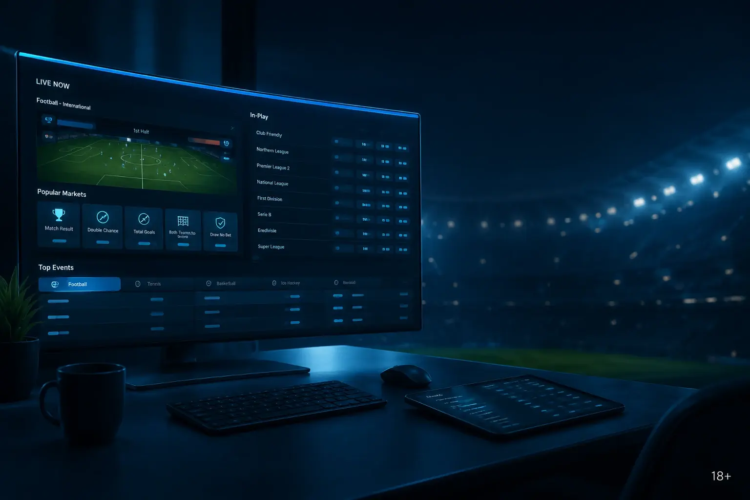 Bet365 — sports betting platform