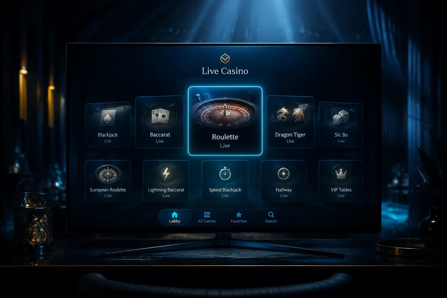 How to Start Playing Live Casino Online