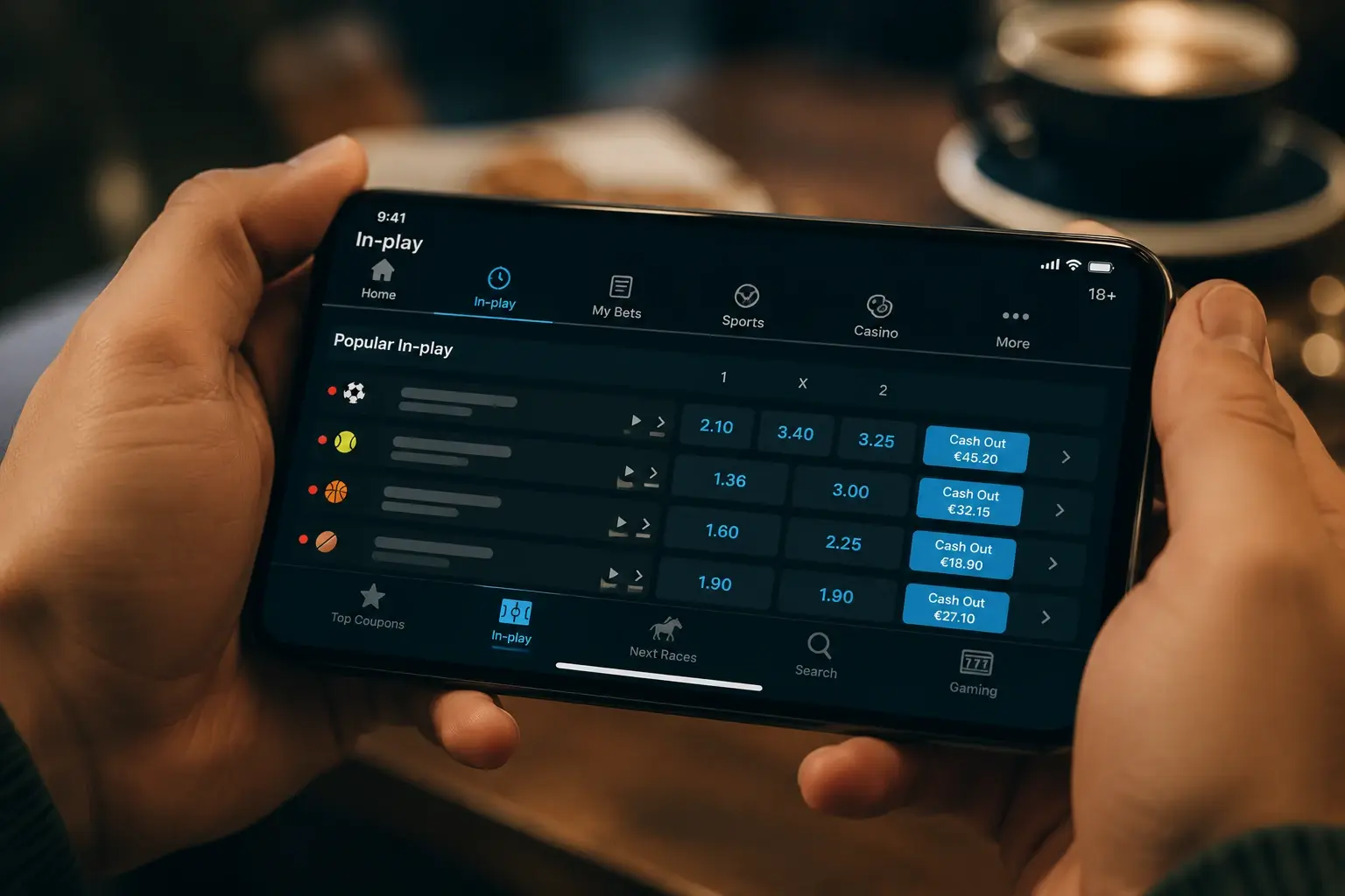 Bet365 Online Betting Experience