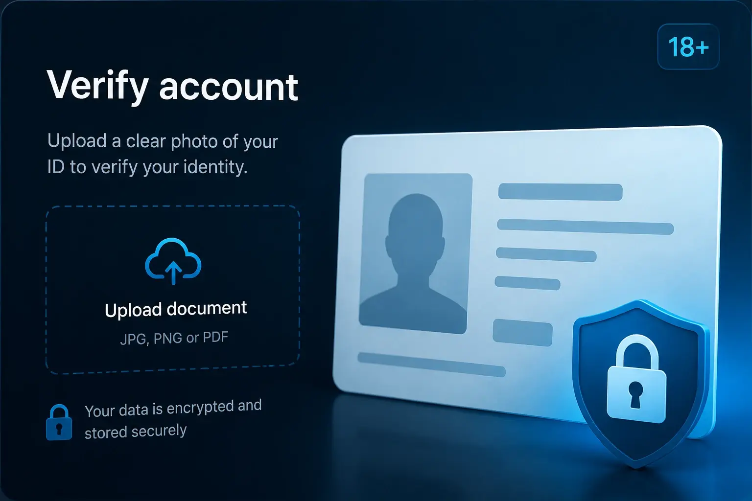 Secure Withdrawal and Account Verification