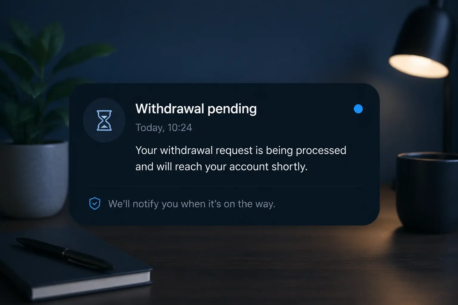 Withdrawal Limits, Conditions and Possible Fees